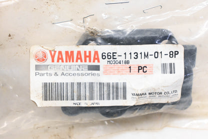 New OEM Yamaha 66E-1131M-01-8P Exhaust Valve Cover NOS