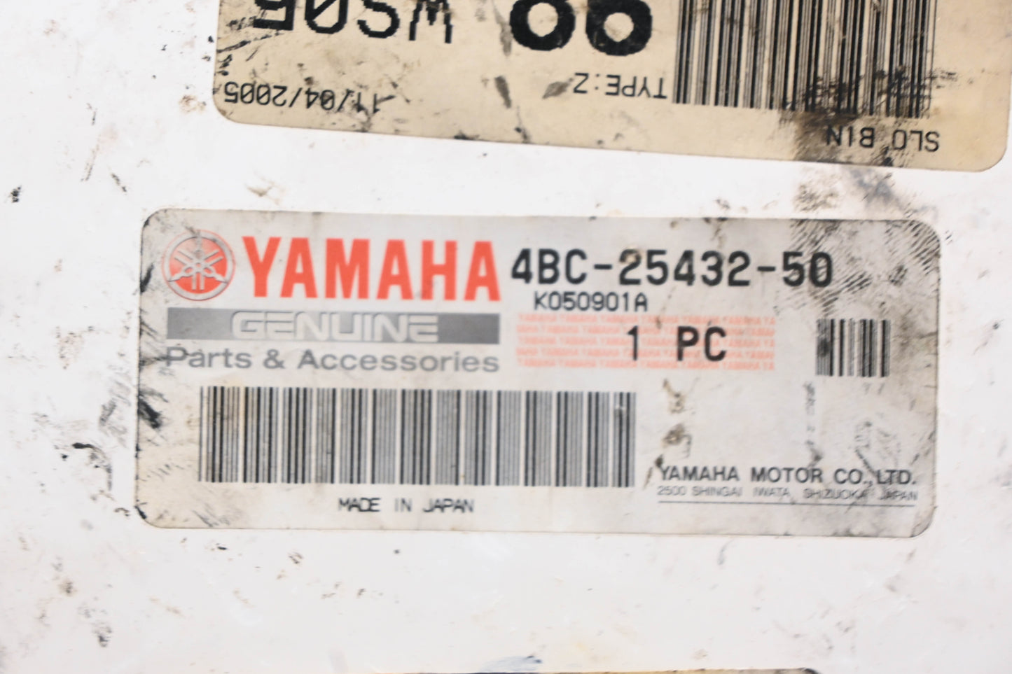 New OEM Yamaha 4BC-25432-50-00 Sprocket 32T NOS