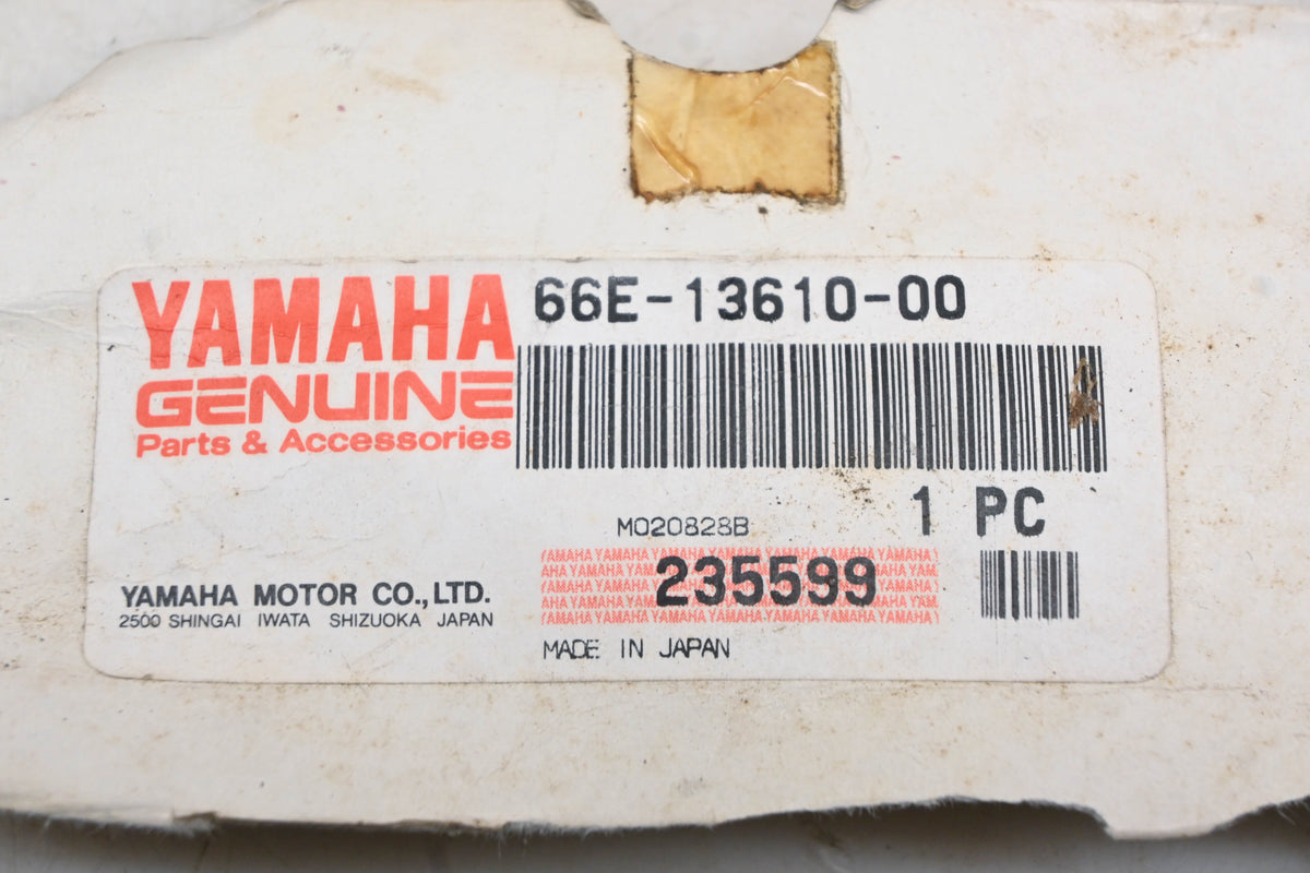 New OEM Yamaha 66E-13610-00-00 Reed Valve Assembly NOS