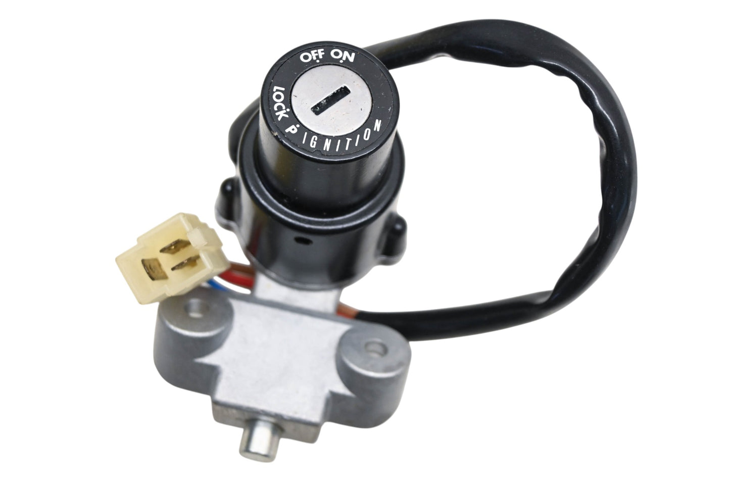 New OEM Yamaha 1UF-82501-00-00 Ignition Steering Column Lock Switch NOS