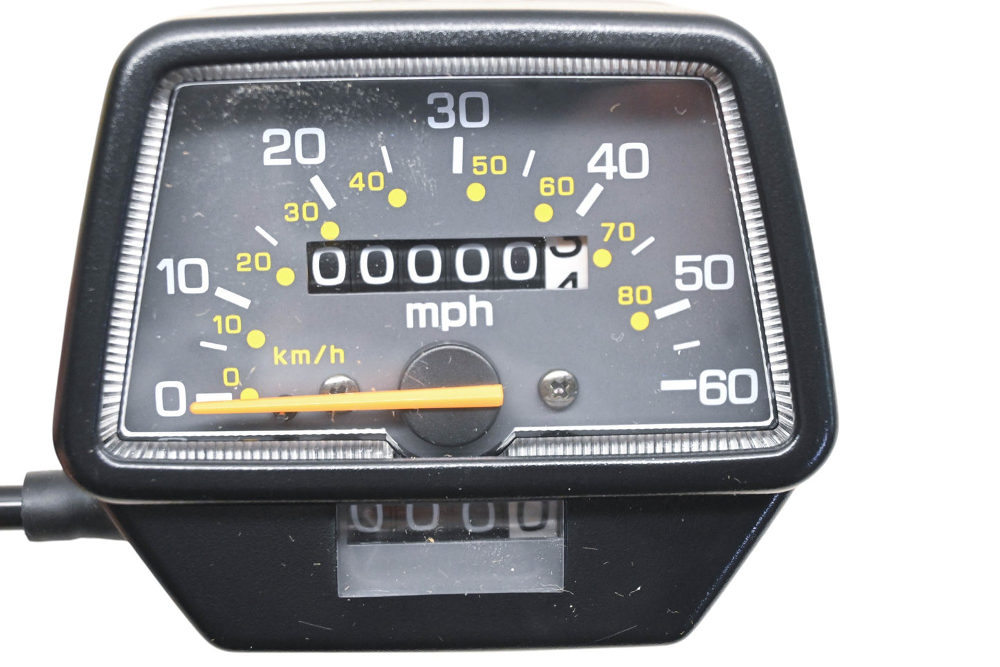 New OEM Yamaha 4GB-83570-00-00 Speedometer 0-60mph Gauge NOS