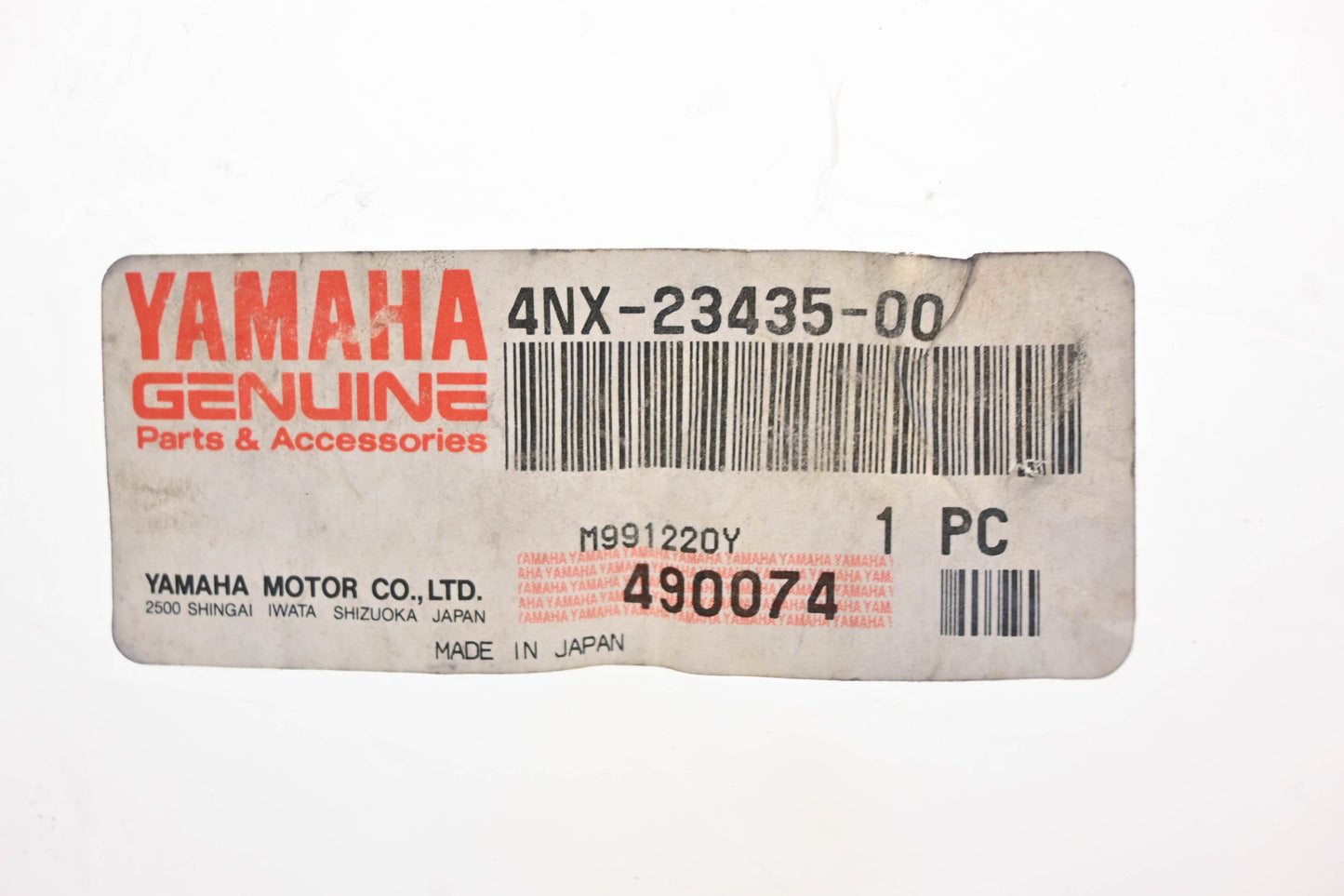 New OEM Yamaha 4NX-23435-00-00 Front Fork Handle Crown NOS
