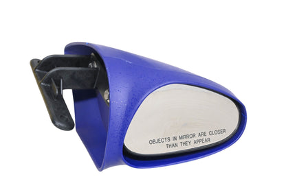 New OEM Yamaha GP8-U596C-10-00 Blue Righthand Side Mirror Assembly NOS