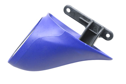 New OEM Yamaha GP8-U596C-10-00 Blue Righthand Side Mirror Assembly NOS