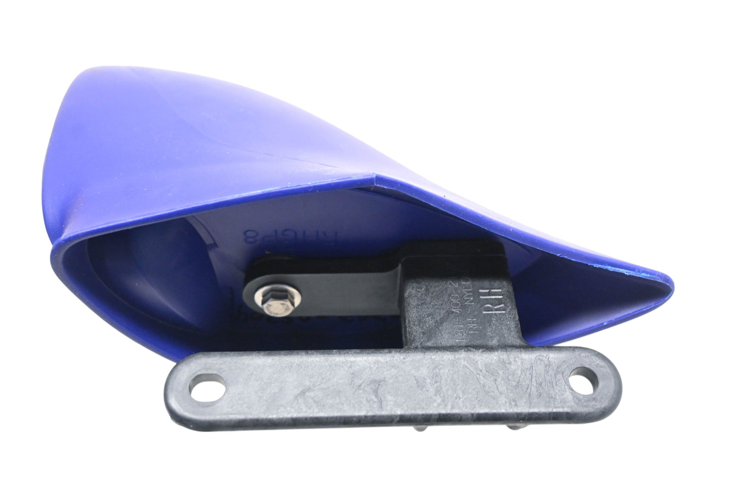 New OEM Yamaha GP8-U596C-10-00 Blue Righthand Side Mirror Assembly NOS