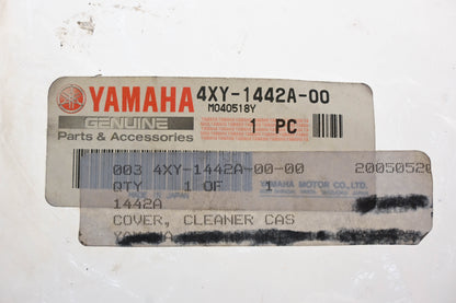 New OEM Yamaha 4XY-1442A-00-00 Air Cleaner Box Cover NOS
