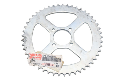 New OEM Yamaha 5FC-25449-20-00 Sprocket 49T NOS