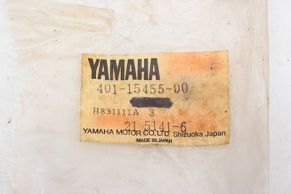 New OEM Yamaha 401-15455-00-00 Crankcase Cover Gasket NOS