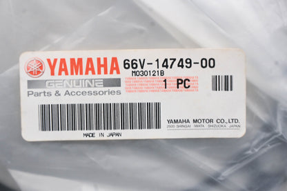 New OEM Yamaha 66V-14749-00-00 Muffler Damper Gasket NOS
