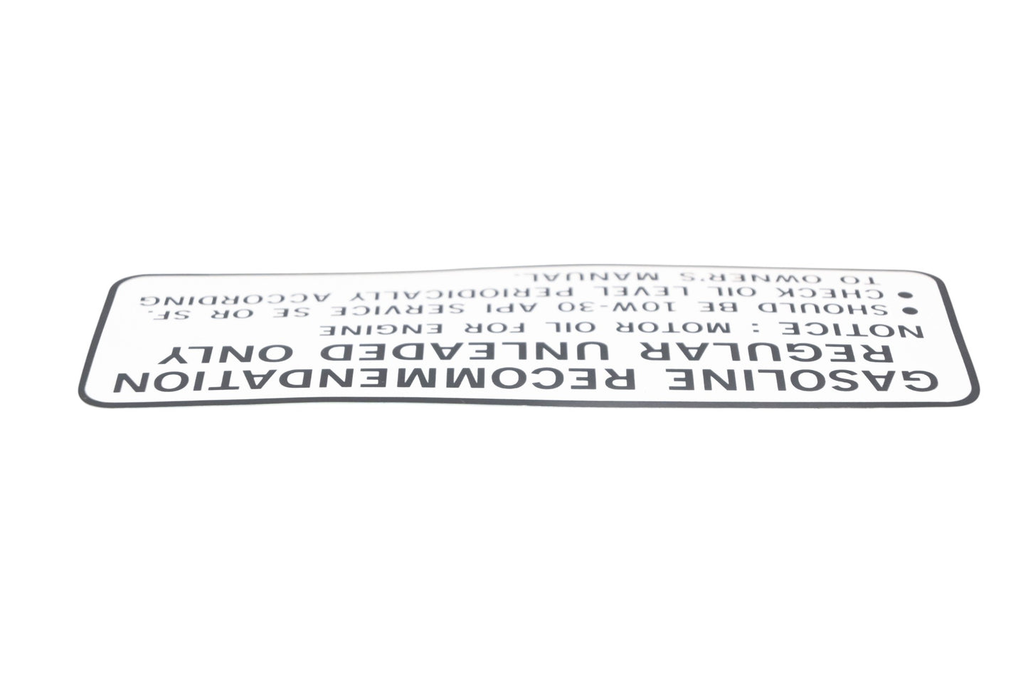New OEM Yamaha JF2-77764-00-00 Warning Label Decal NOS