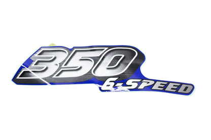 New OEM Yamaha 3GD-21784-02-00 Emblem 6-Speed 350 Decal NOS