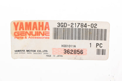 New OEM Yamaha 3GD-21784-02-00 Emblem 6-Speed 350 Decal NOS