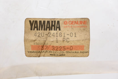 New OEM Yamaha 42U-24161-01-00 Red XT Emblem Decal NOS