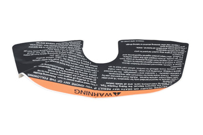 New OEM Yamaha GP8-U416C-00-00 Warning Label Decal NOS
