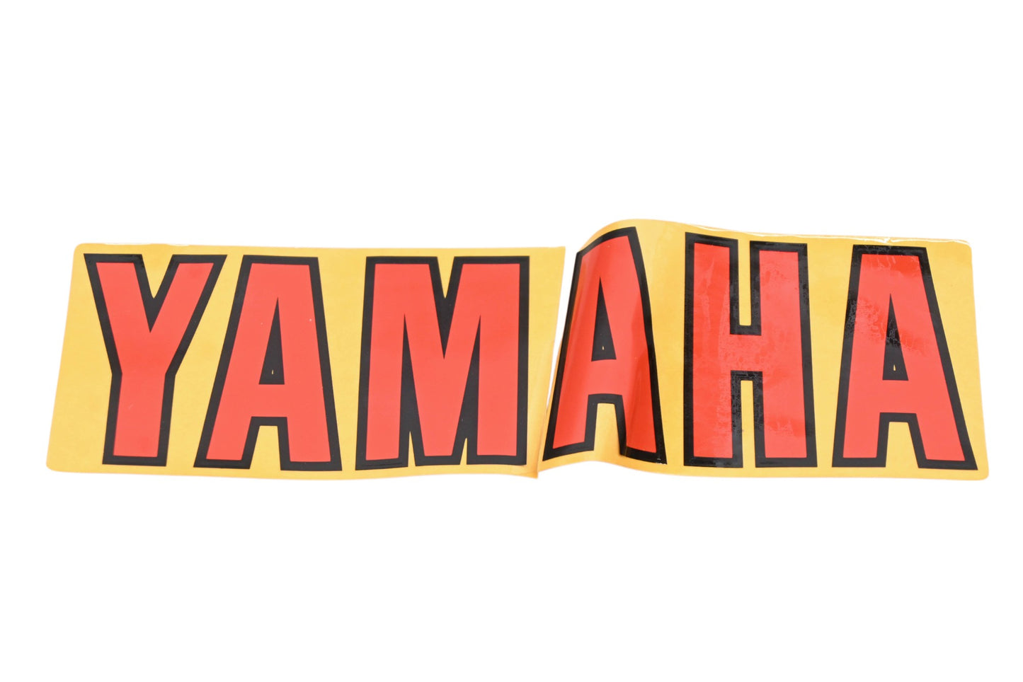 New OEM Yamaha 1LX-23108-00-00 Red Emblem Decal NOS