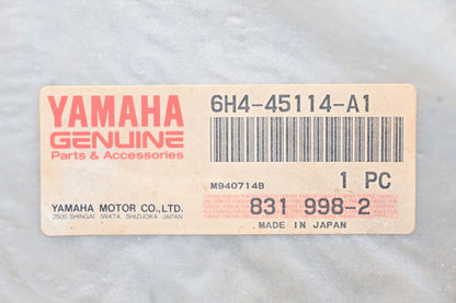 New OEM Yamaha 6H4-45114-A1-00 Outboard Upper Casing Gasket NOS