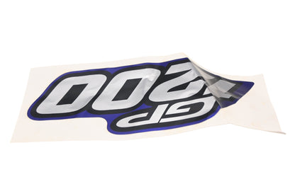 New OEM Yamaha GP8-U417F-20-00 GP 1200 Emblem Decal NOS