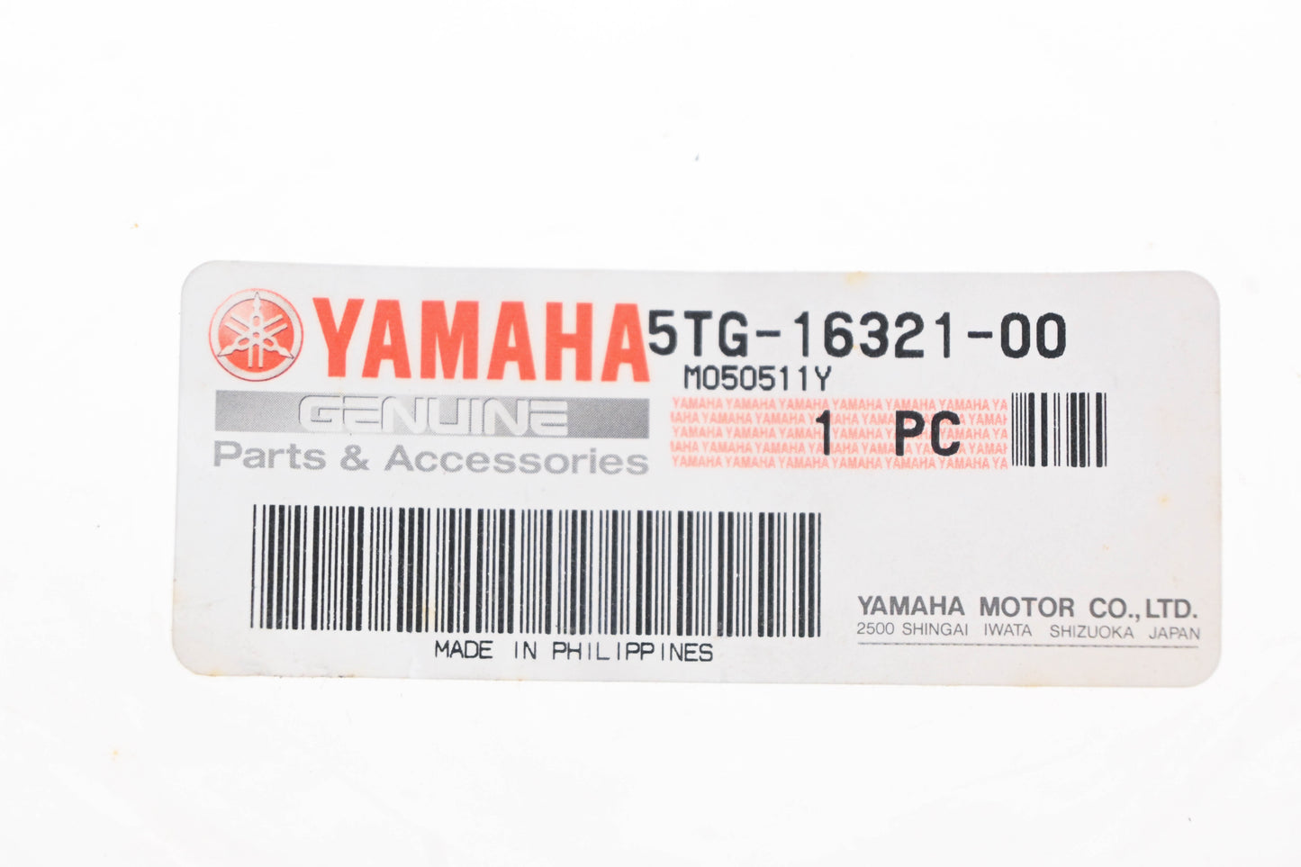 New OEM Yamaha 5TG-16321-00-00 Clutch Friction Plate NOS