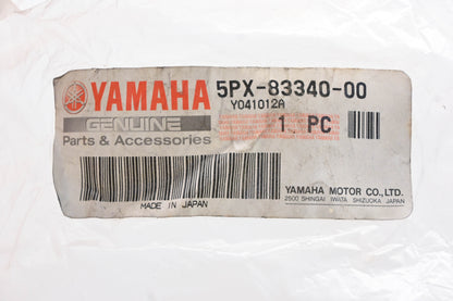 New OEM Yamaha 5PX-83340-00-00 Amber Turn Signal Assembly NOS