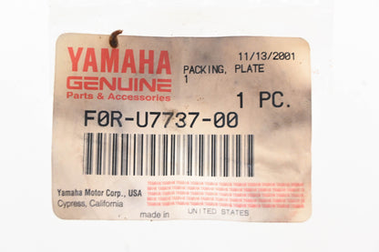 New OEM Yamaha F0R-U7737-00-00 Fuel Sender Unit Packing Seal NOS