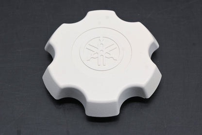 New OEM Yamaha EU0-67831-32-00 White Fuel Tank Cap NOS