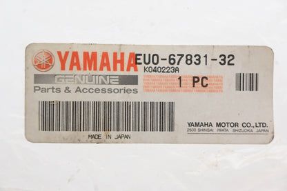 New OEM Yamaha EU0-67831-32-00 White Fuel Tank Cap NOS