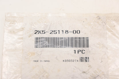 New OEM Yamaha 2K5-25118-00-00 Wheel Hub Dust Cover NOS