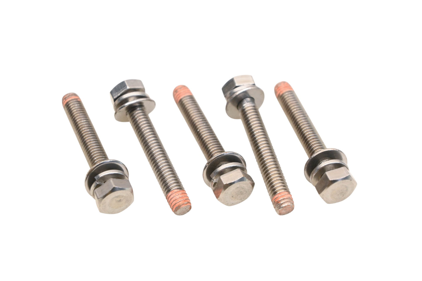 New OEM Yamaha 90119-069UP-00 Bolts With Washers Qty 5 NOS