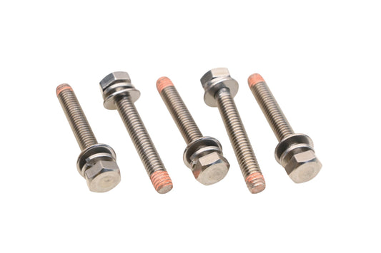 New OEM Yamaha 90119-069UP-00 Bolts With Washers Qty 5 NOS