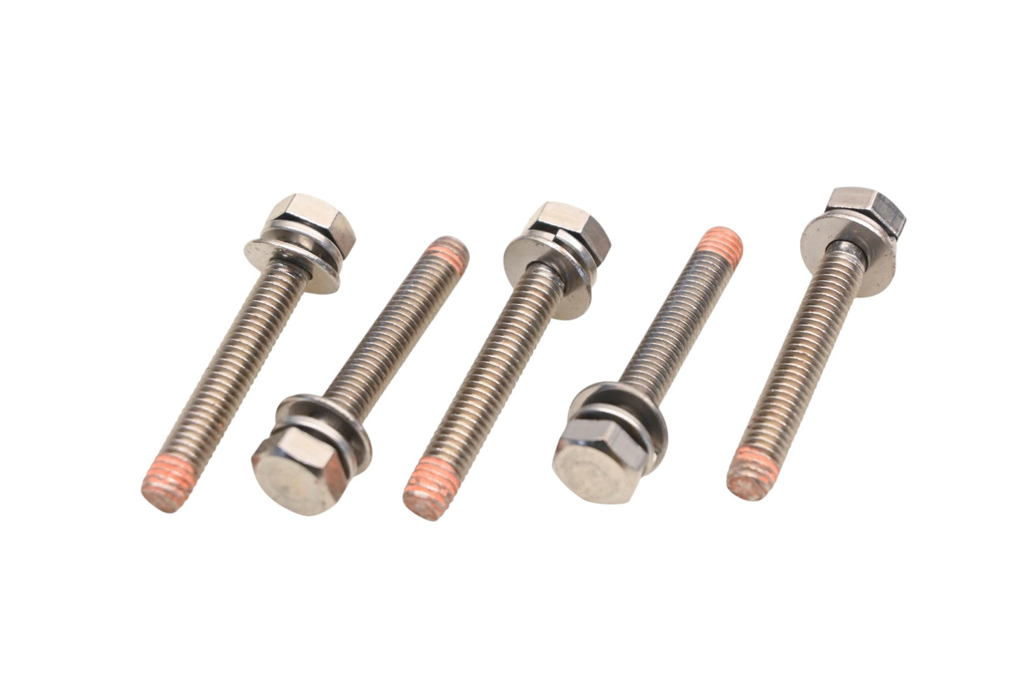 New OEM Yamaha 90119-069UP-00 Bolts With Washers Qty 5 NOS
