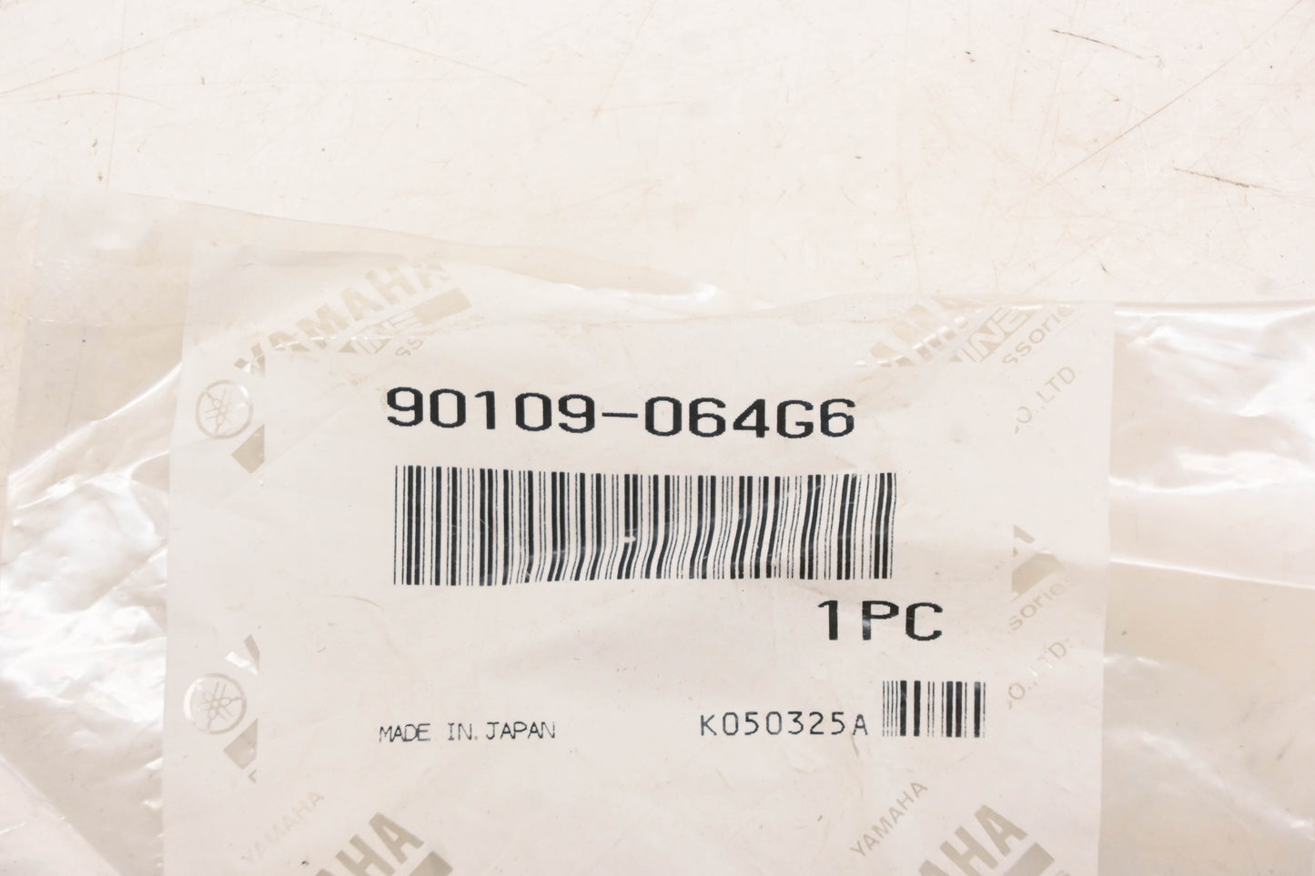 New OEM Yamaha 90109-064G6-00 Brake Caliper Bolt NOS
