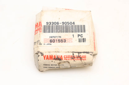 New OEM Yamaha 93306-90504-00 Single Sealed Idler Wheel Bearing NOS
