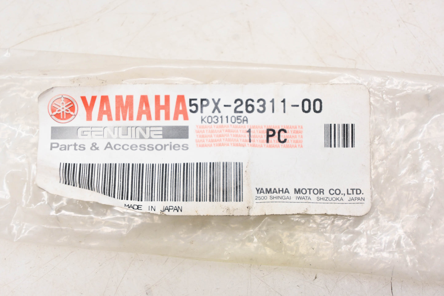 New OEM Yamaha 5PX-26311-00-00 Throttle Cable NOS