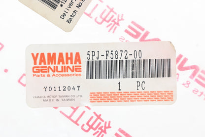 New OEM Yamaha 5PJ-F5872-00-00 Brake Caliper Hose NOS