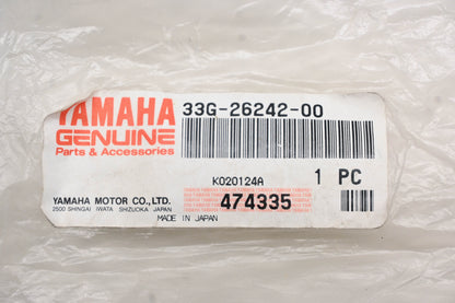 New OEM Yamaha 33G-26242-00-00 Handle Grip NOS
