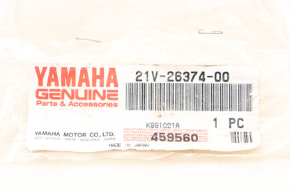 New OEM Yamaha 21V-26374-00-00 Clutch Choke Cable Lever NOS