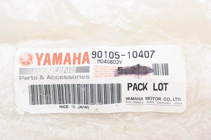 New OEM Yamaha 90105-10407-00 Washer Based Bolt NOS