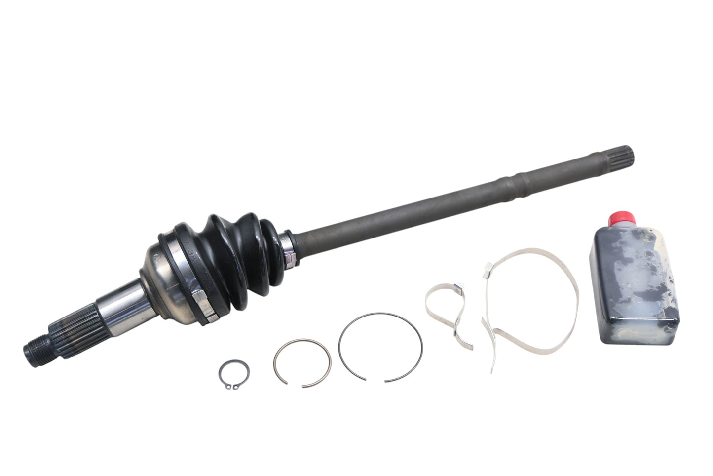 New OEM Yamaha 5KM-2530U-12-00 Left Rear Drive Axle Kit NOS