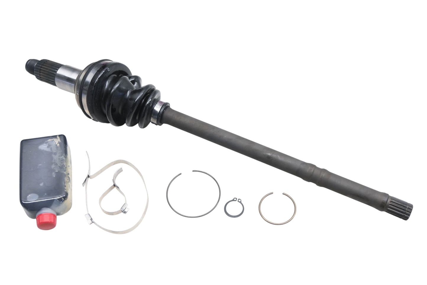 New OEM Yamaha 5KM-2530U-12-00 Left Rear Drive Axle Kit NOS