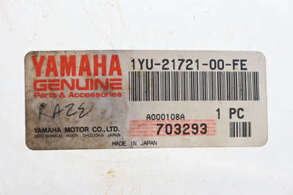 New OEM Yamaha 1YU-21721-00-FE Red Side Cover Panel NOS