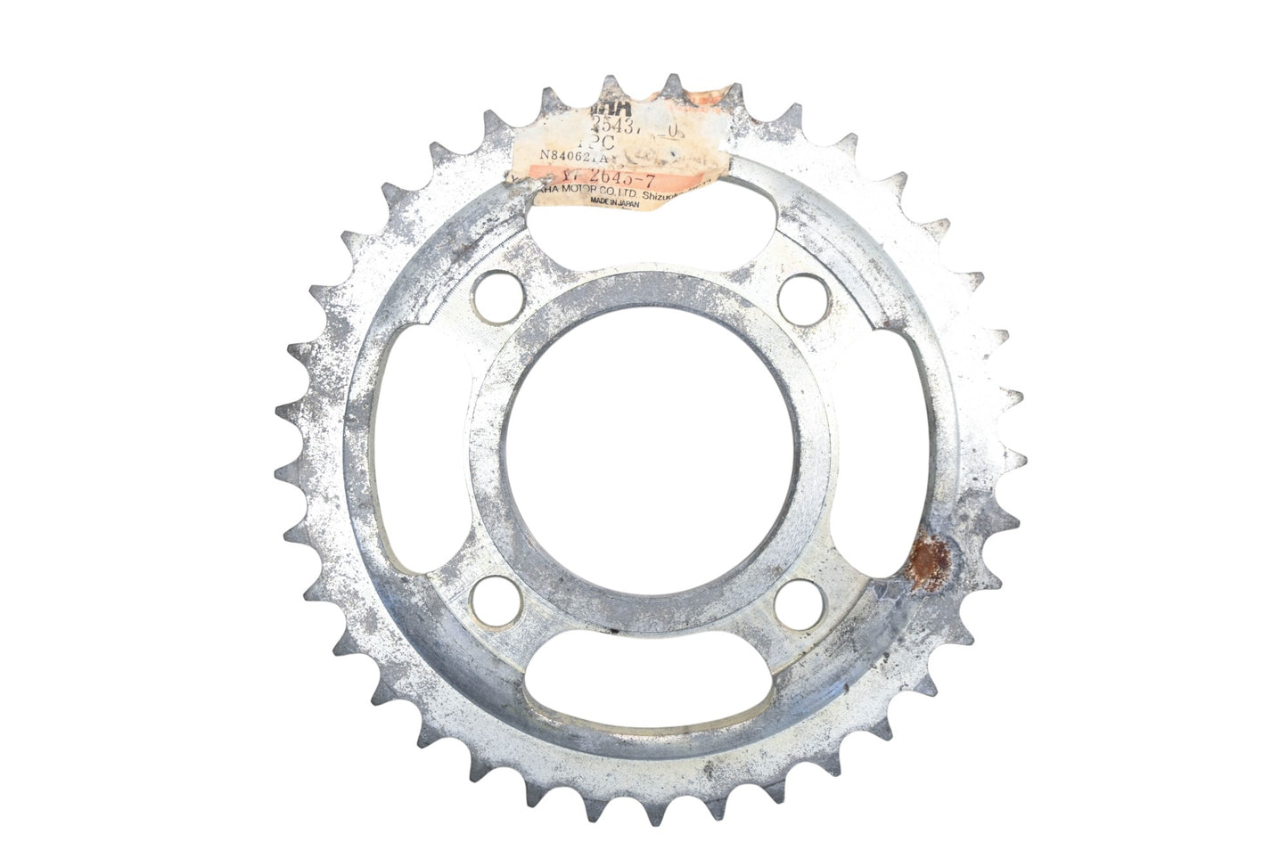 New OEM Yamaha 1J3-25437-20-00 Driven Sprocket 37T NOS