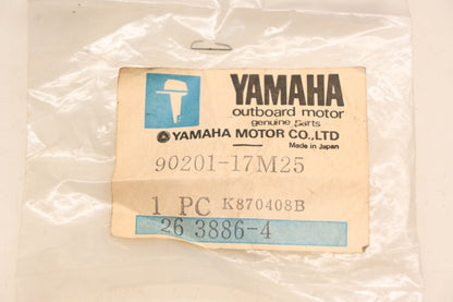 New OEM Yamaha 90201-17M25-00 Plate Washers Qty 2 NOS