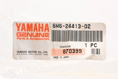 New OEM Yamaha 6M6-24413-02-00 Carburetor Pump Body NOS