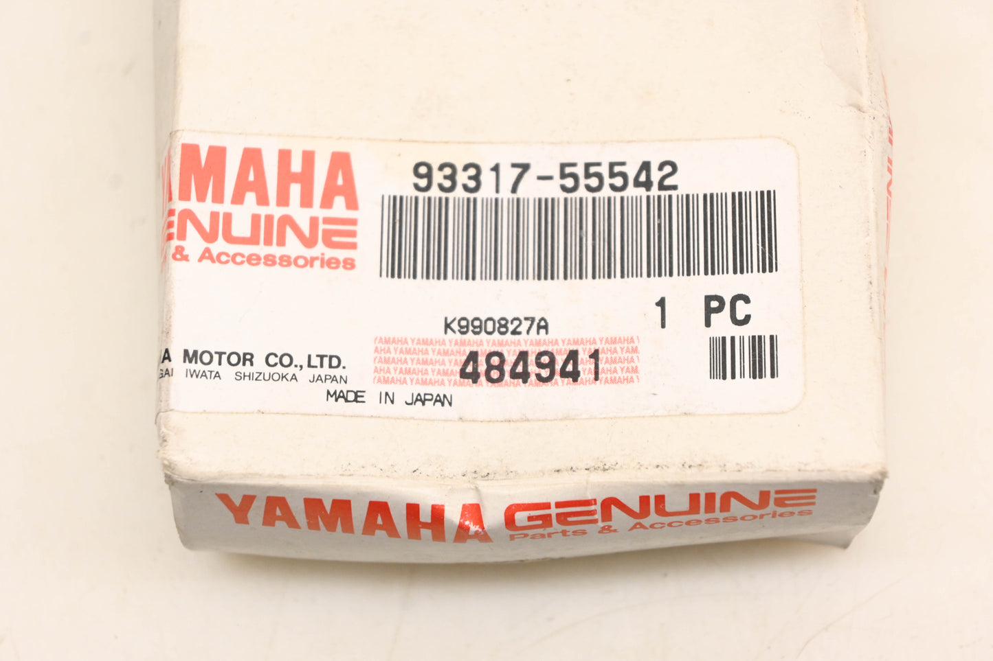 New OEM Yamaha 93317-55542-00 NTN 55x67x20 Bearing NOS