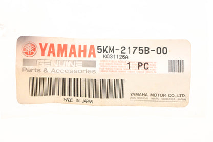 New OEM Yamaha 5KM-2175B-00-00 Tuning Fork Emblem Decal NOS