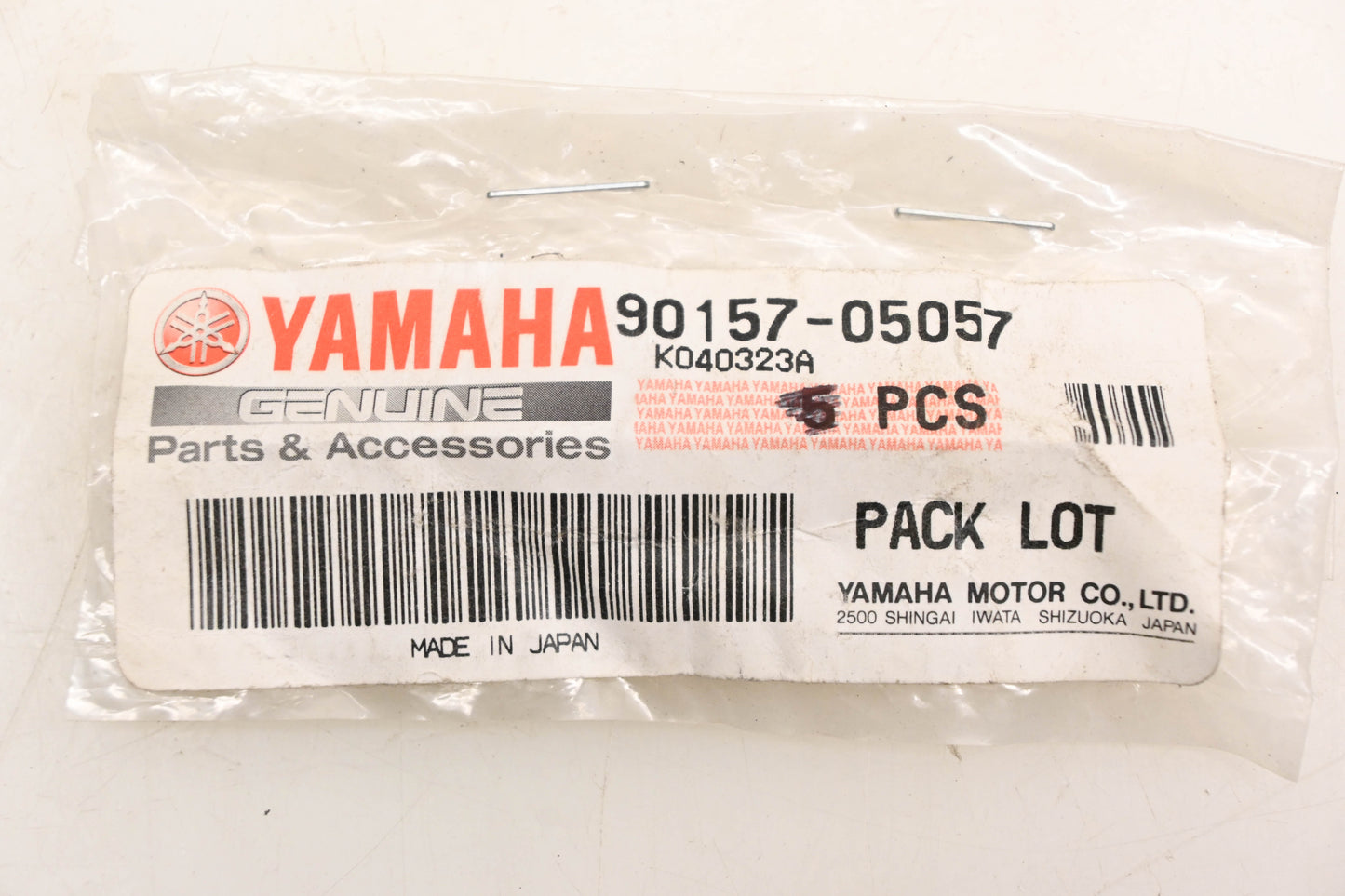 New OEM Yamaha 90157-05057-00 Pan Head Screw NOS