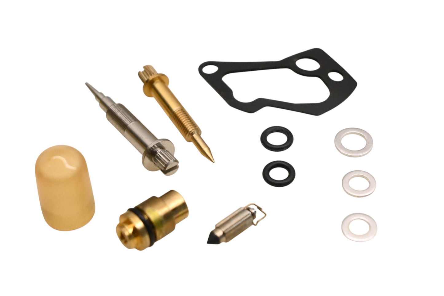 New OEM Yamaha 6M6-W0093-12-00 Carburetor Repair Kit Incomplete NOS
