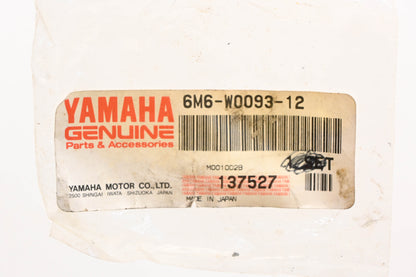 New OEM Yamaha 6M6-W0093-12-00 Carburetor Repair Kit Incomplete NOS