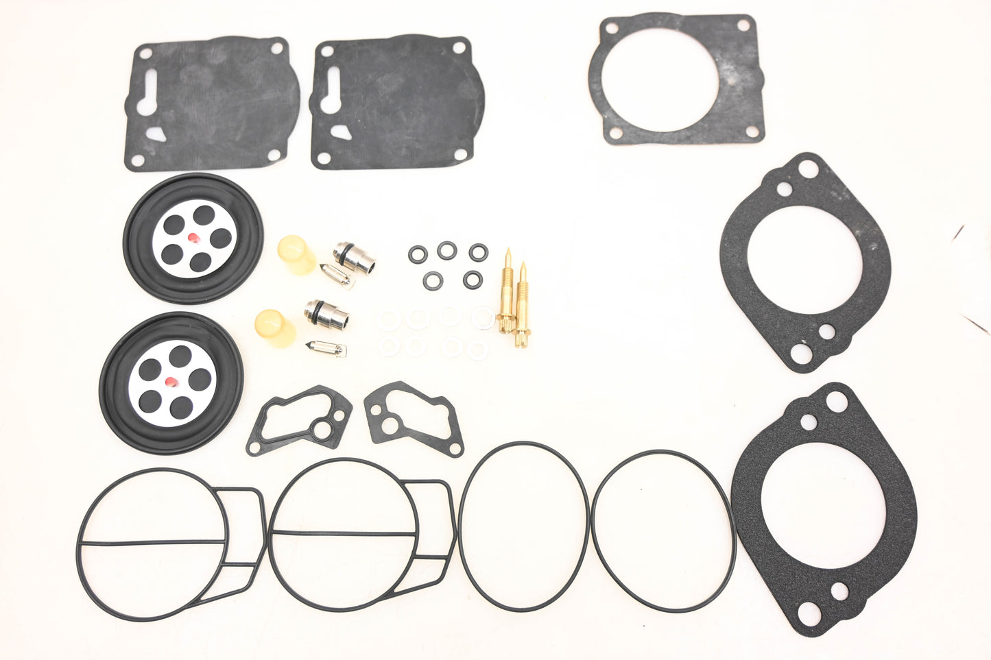 New OEM Yamaha 66E-W0093-01-00 Carburetor Repair Kit NOS