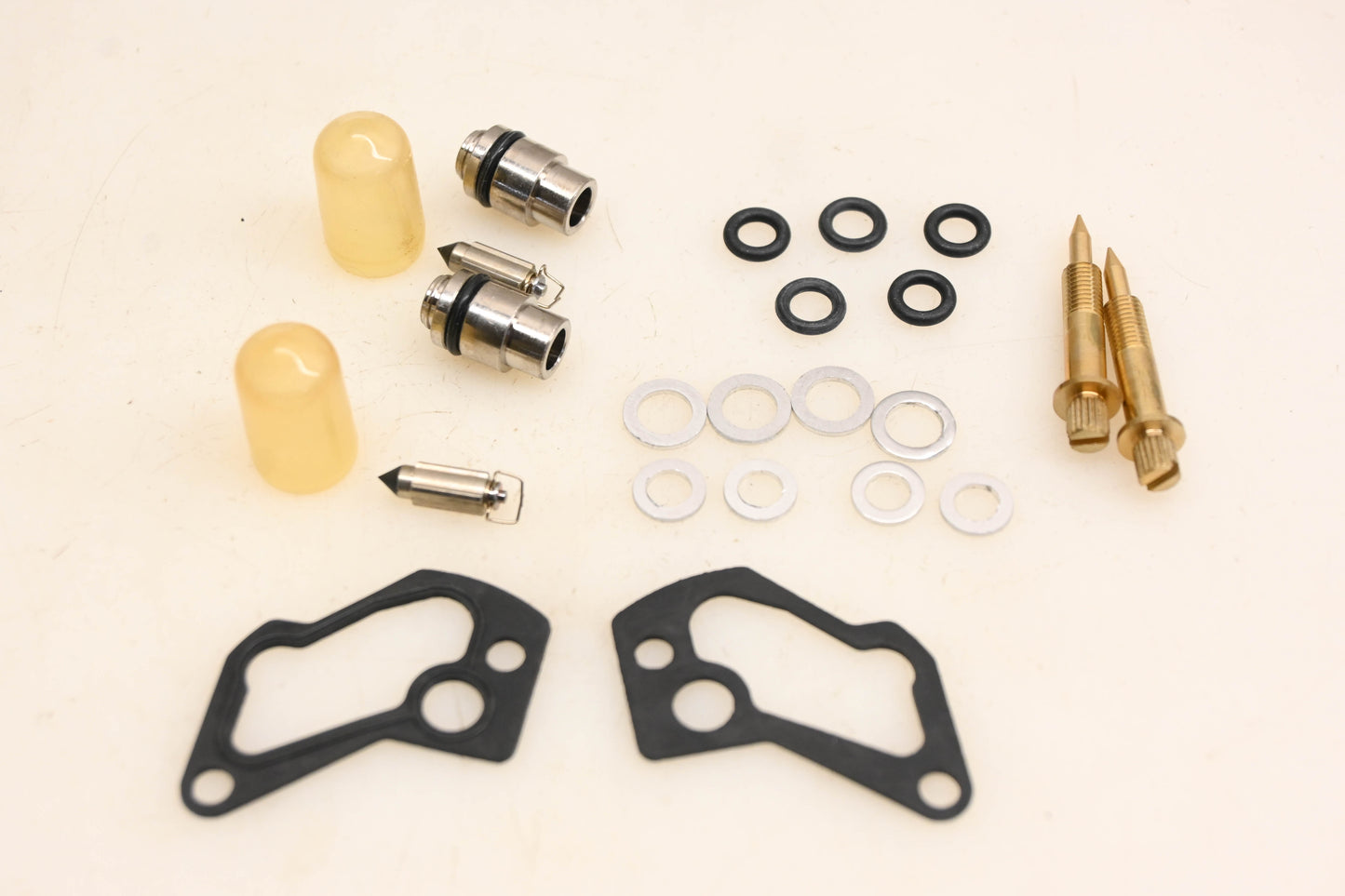 New OEM Yamaha 66E-W0093-01-00 Carburetor Repair Kit NOS